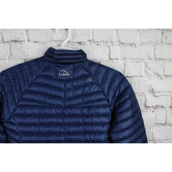 LL Bean Ultralight 850 Downtek Pertex Quantum Puffer Jacket Size XS - Picture 9 of 11